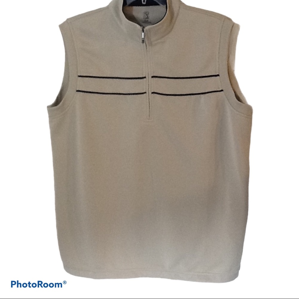 PGA Tour Mens Golf Vest Sz Medium